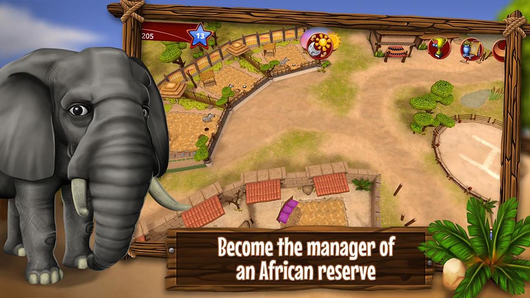 PetWorld: WildLife Africa ภาพหน้าจอเกม