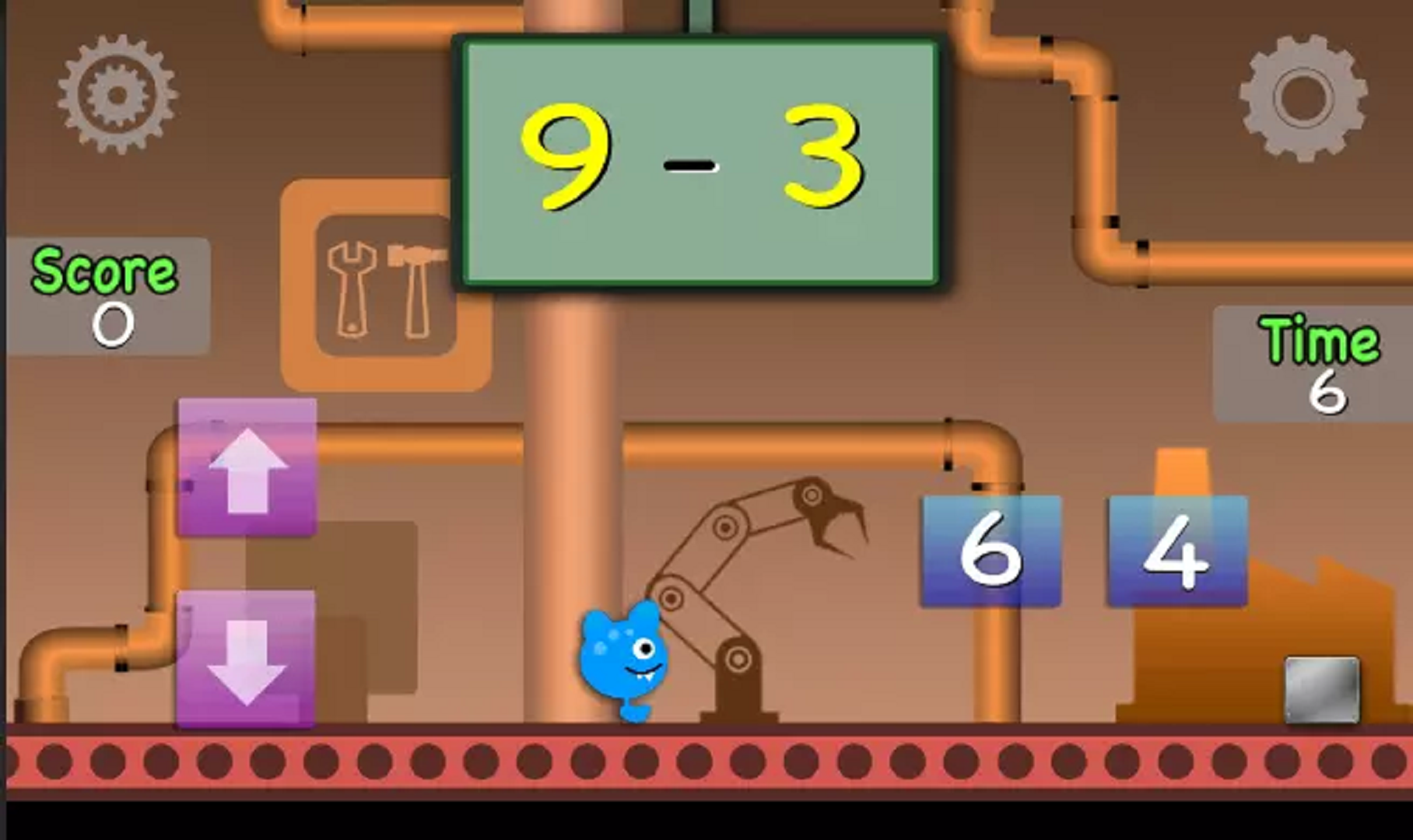 Math Challenge screenshot game