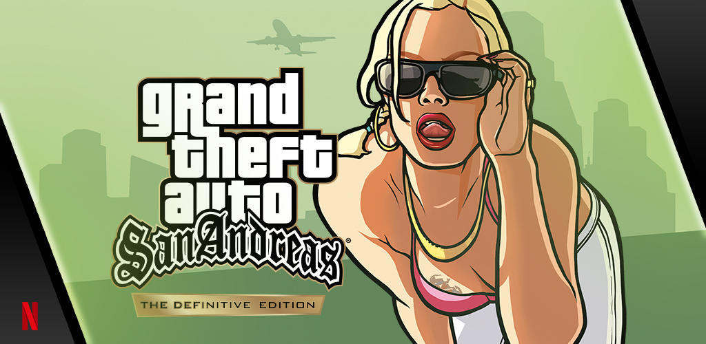 Banner of GTA: San Andreas – NETFLIX 
