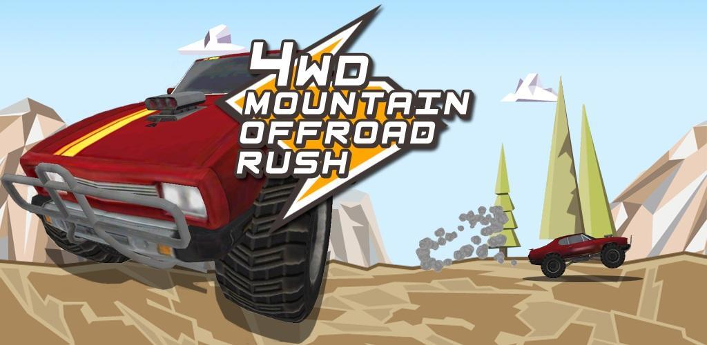 Banner of 4WD Mountain Offroad Rush 1.3
