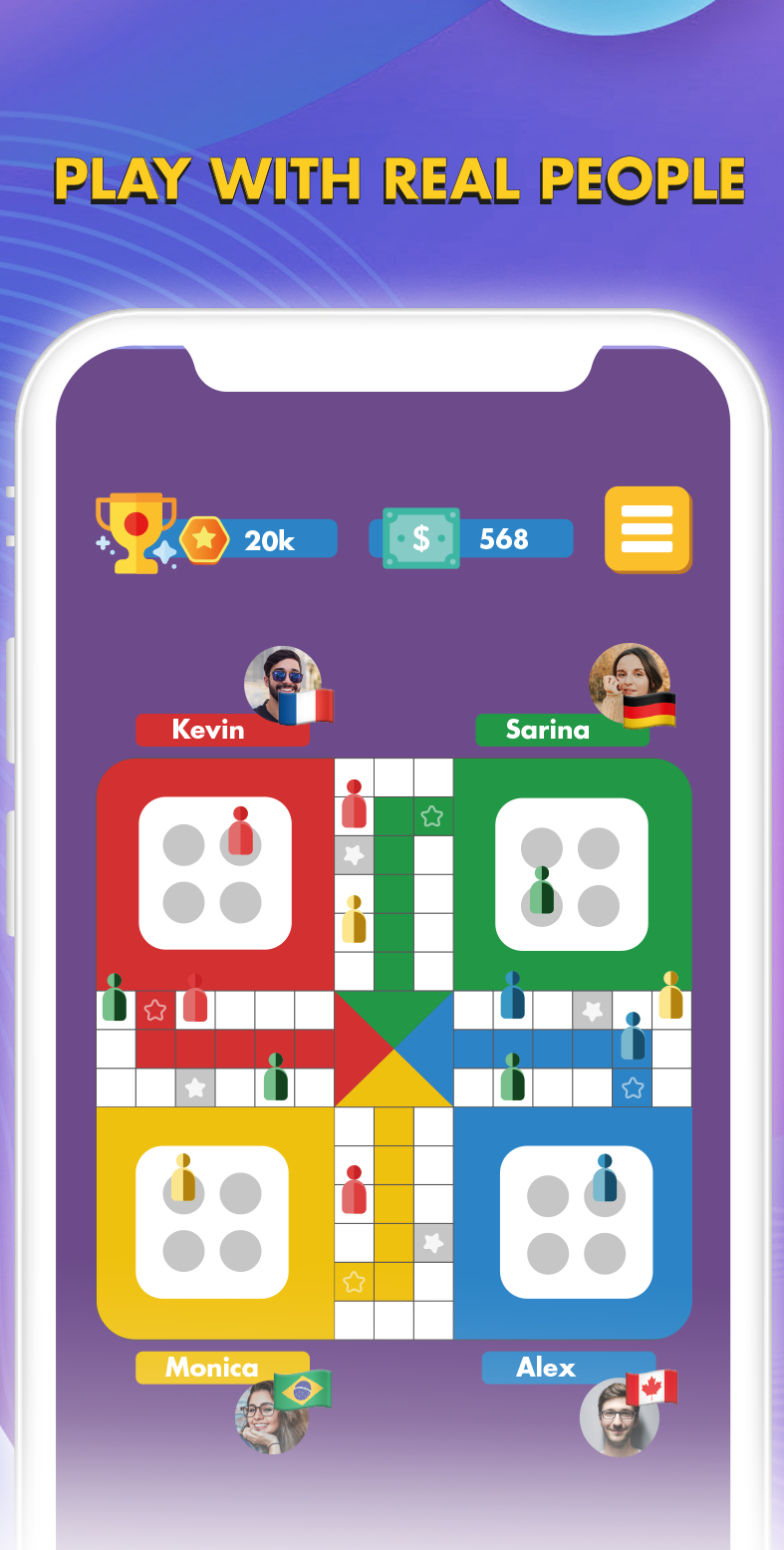 Screenshot of Ludo Mania