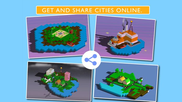 Blox 3D City Creator遊戲截圖