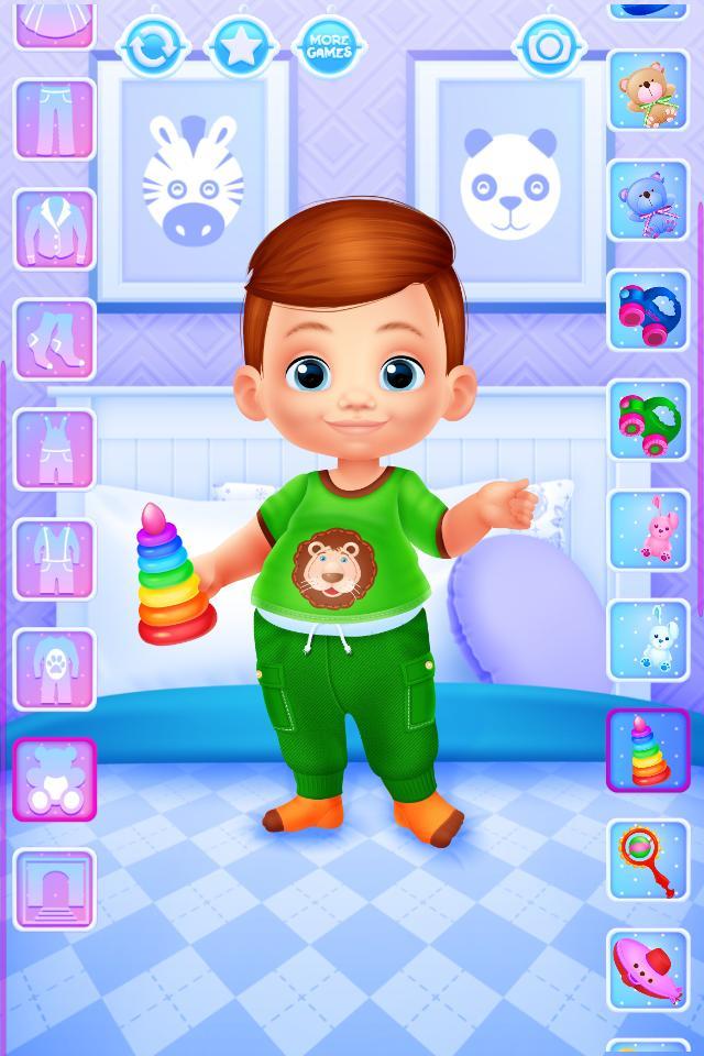 Baby Dress Up screenshot game