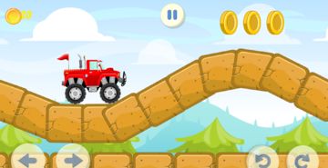 Racing Monster Truck Game Screenshot