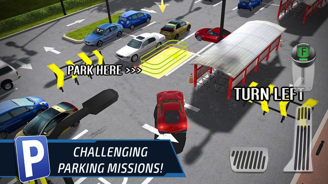 Multi Level Car Parking 6 게임 스크린 샷