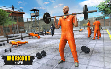 Prison Escape Jail Break Games Game Screenshot