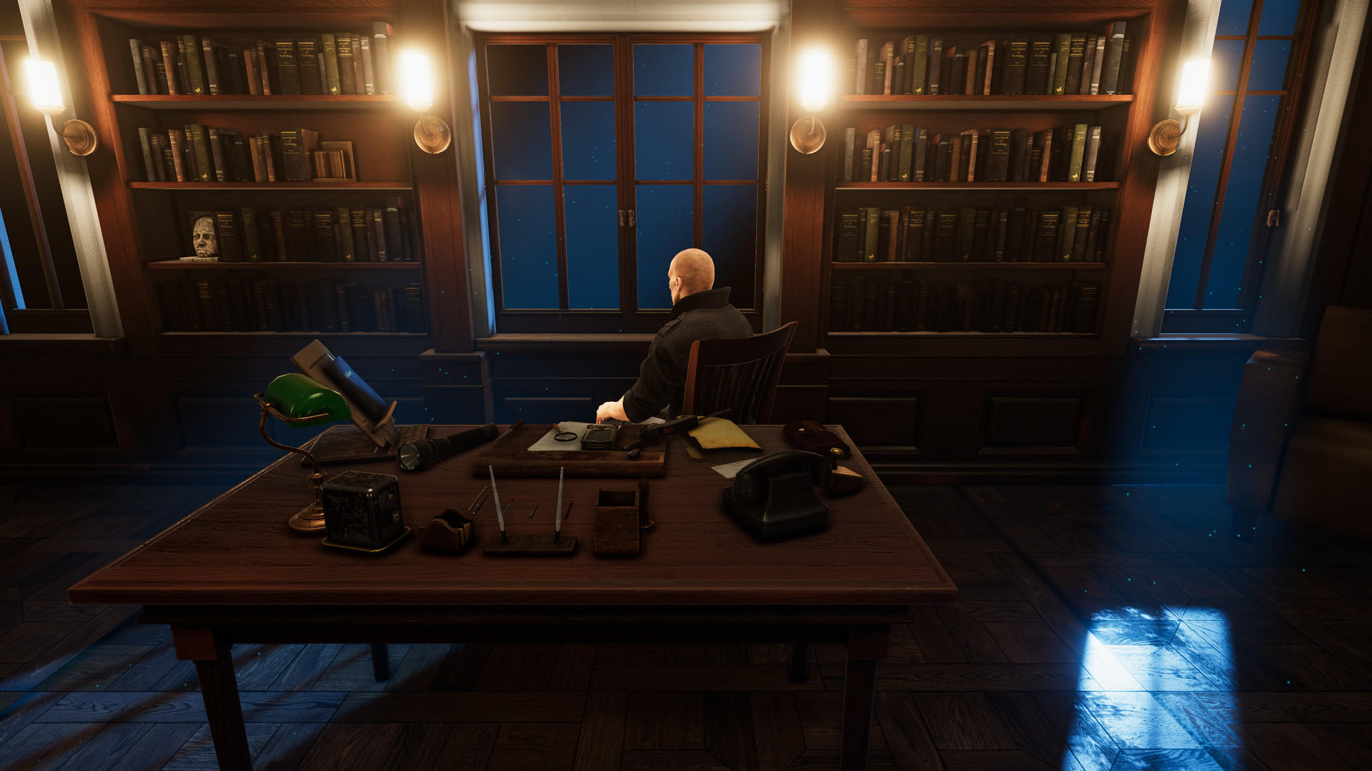 Short Stories Paranoia Game Screenshot