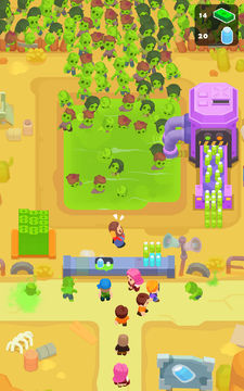 Town Survive -Outpost Manager Game Screenshot