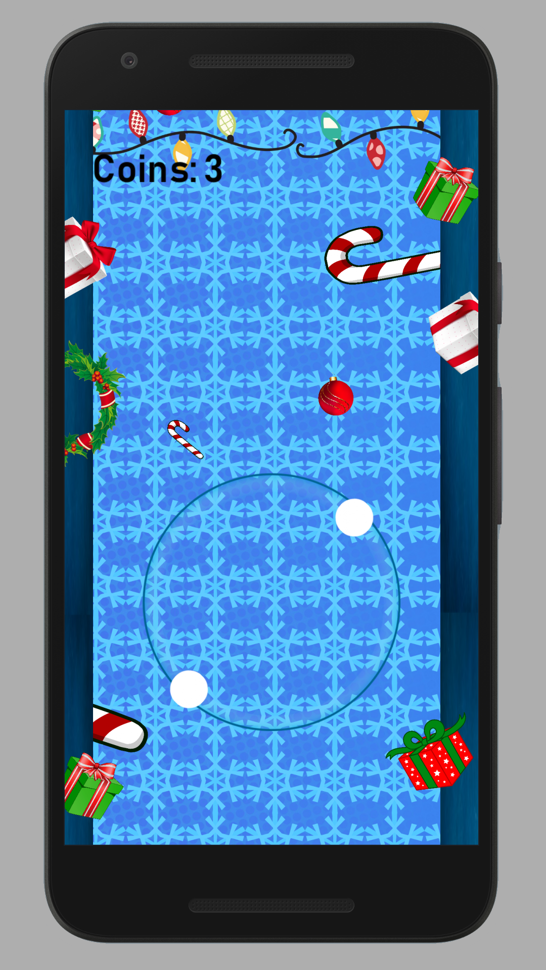 Candy Cane Saga Game Screenshot