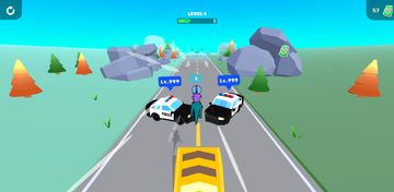 Jurassic Sprint Game Screenshot
