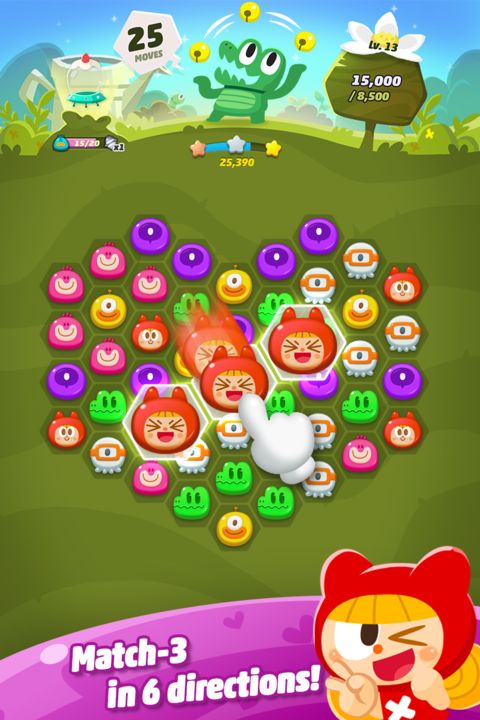 Screenshot 1 of Momo Pop - Match 3 Games 1.7.0