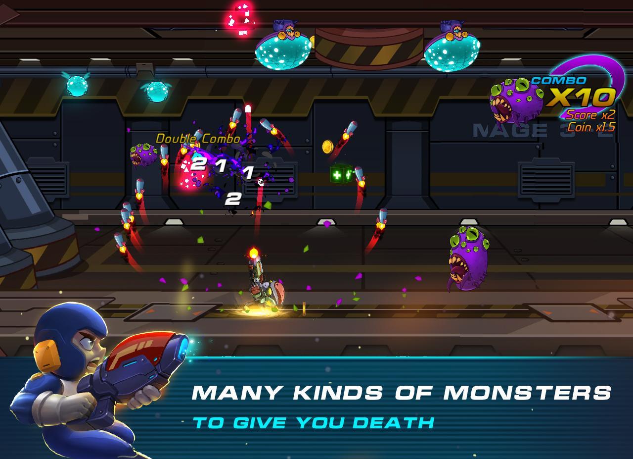Zetta Man: Metal Shooter Hero - Free shooting game (Unreleased) Game Screenshot