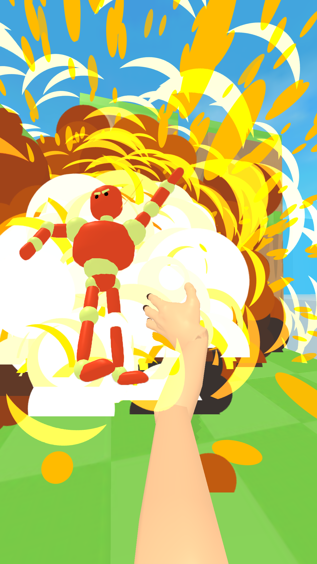 Elastic Slap Game Screenshot