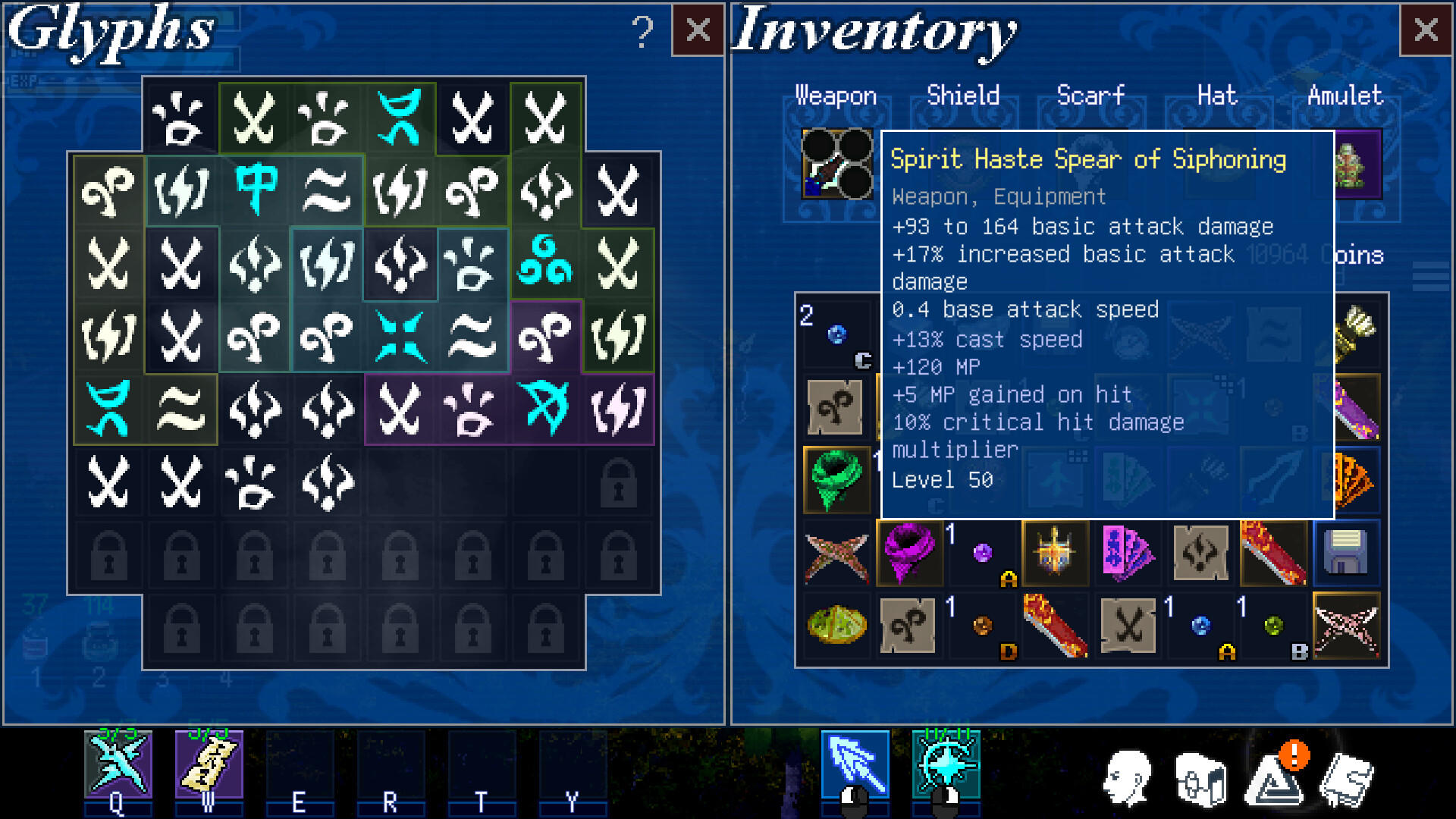 Screenshot of Ghostlore