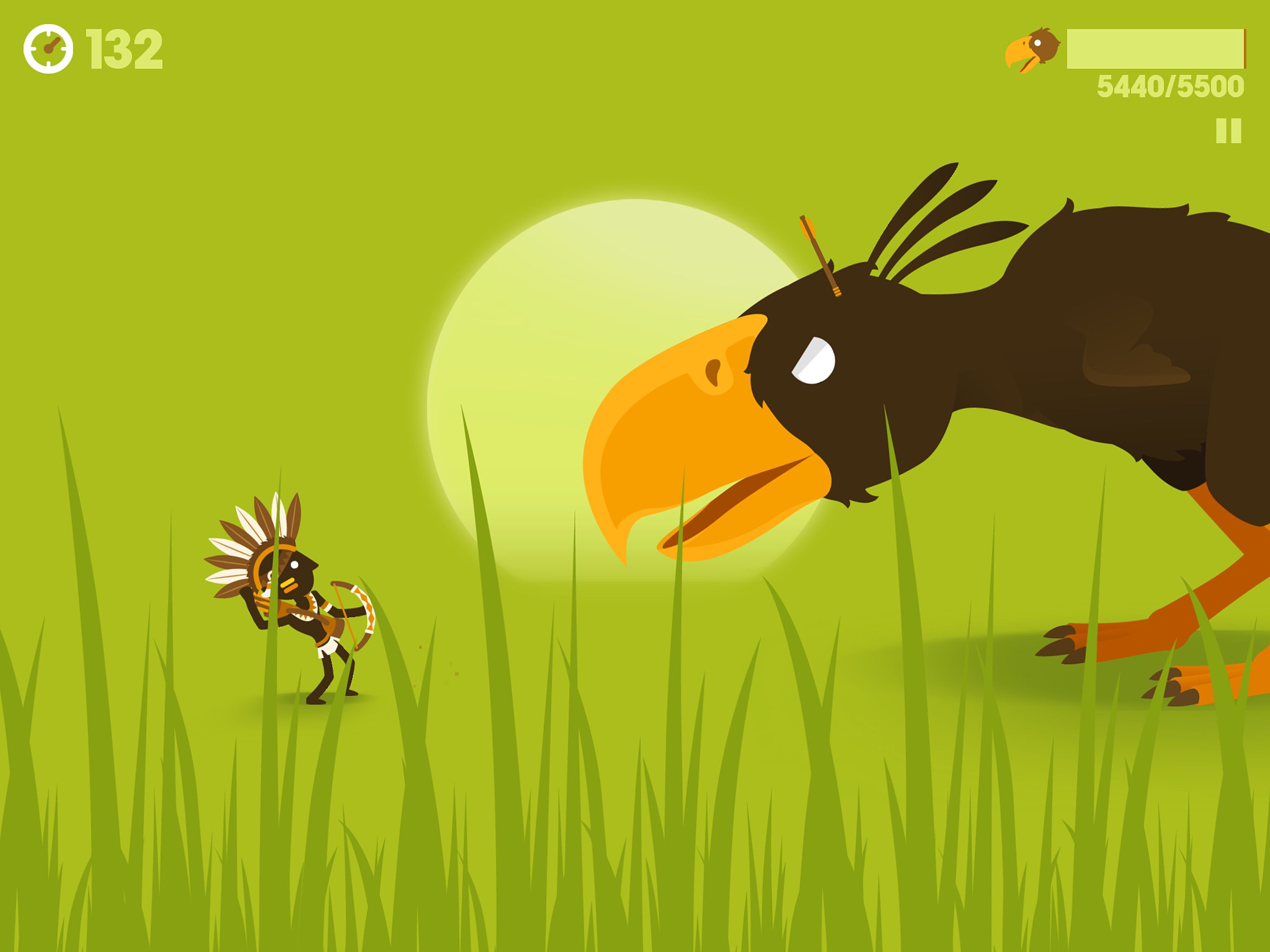 Cuplikan Layar Game Big Hunter