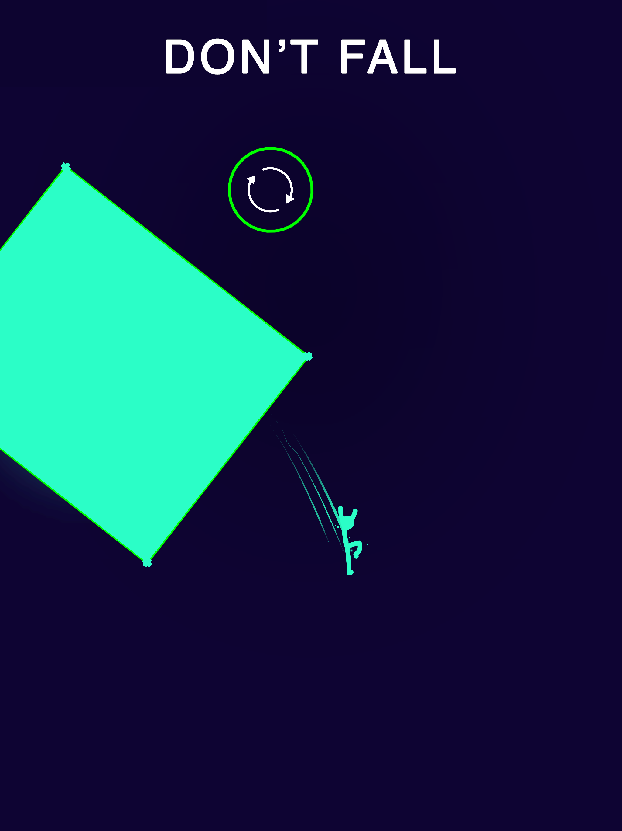 Light Up Jumping & Color Glow Game Screenshot