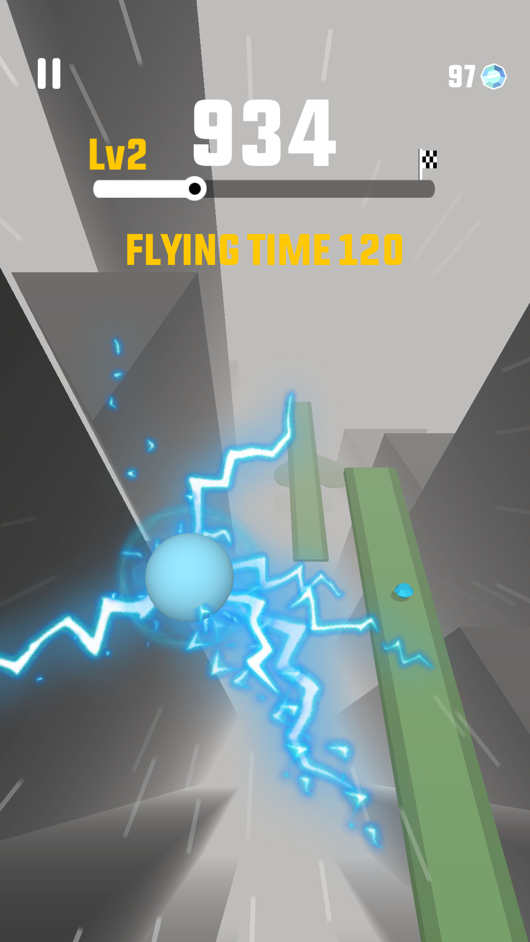 Falling ball Slope Run android iOSTapTap