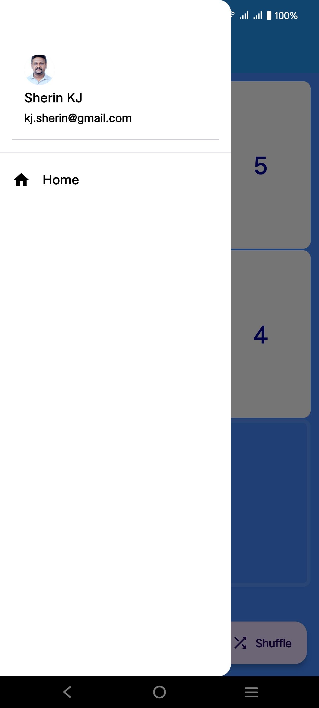 Number Puzzle 3X3 Game Screenshot