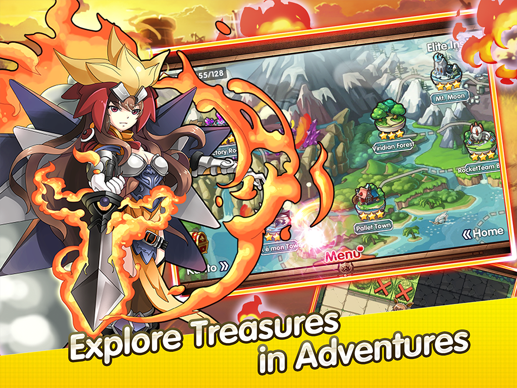 Cuplikan Layar Game Elves Union