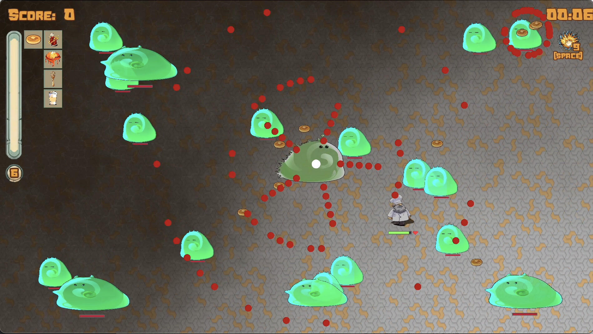 Pancake Patrol Game Screenshot