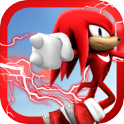Super knuckles red sonic jump and run