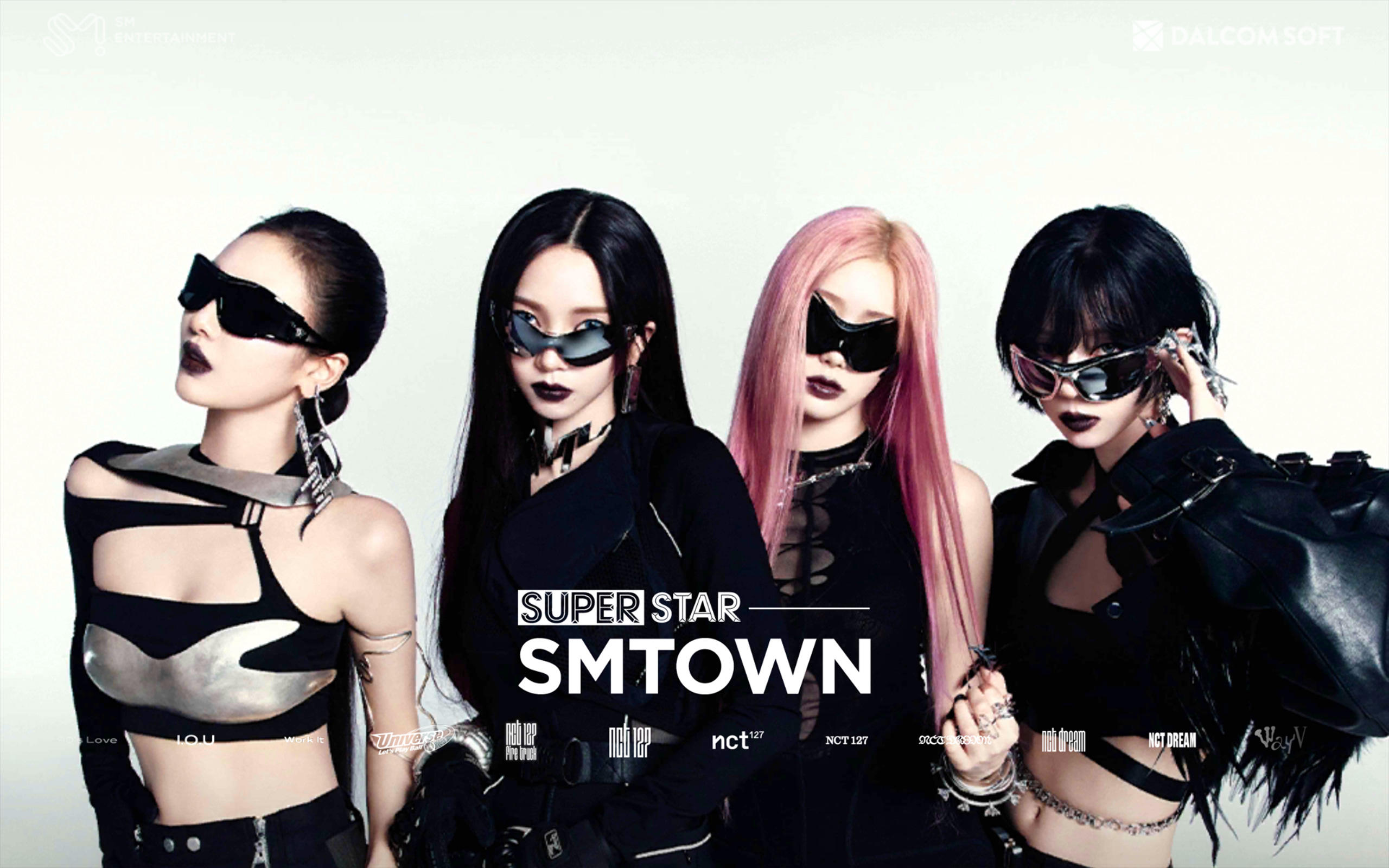 SUPERSTAR SMTOWN Game Screenshot