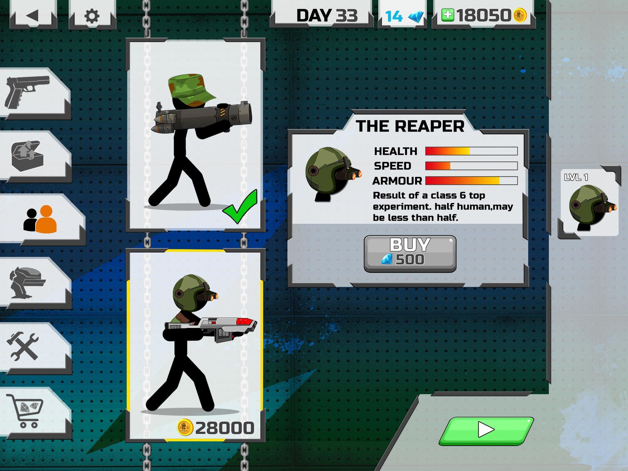 Stickman maverick : bad boys ゲームのスクリーンショット