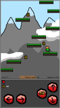 Скриншот игры Super Bounce Boy