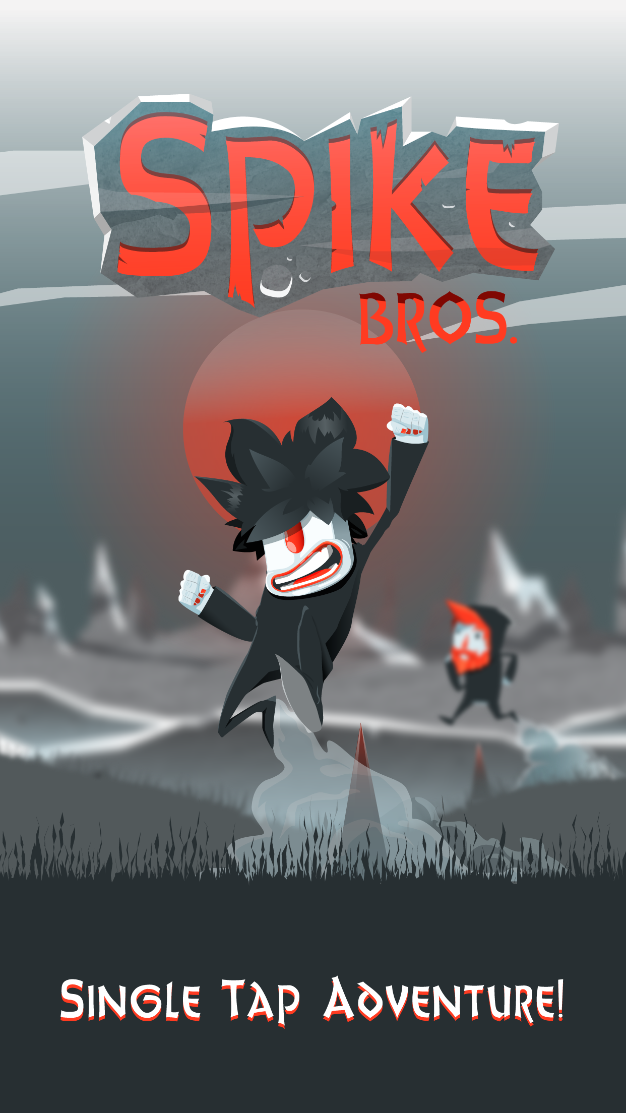 Spike Bros -- Endless Arcade Game Screenshot