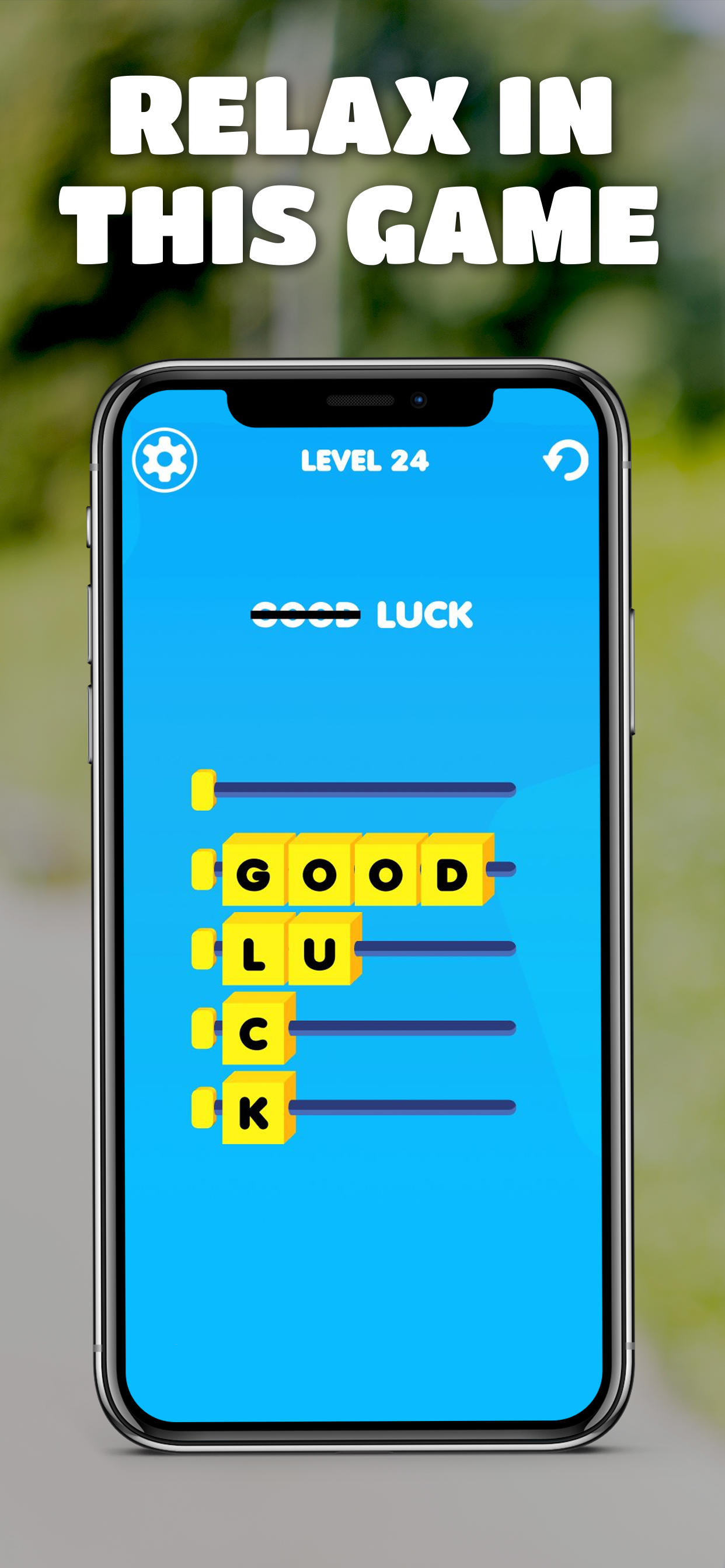 Word Slot Puzzle Game Screenshot