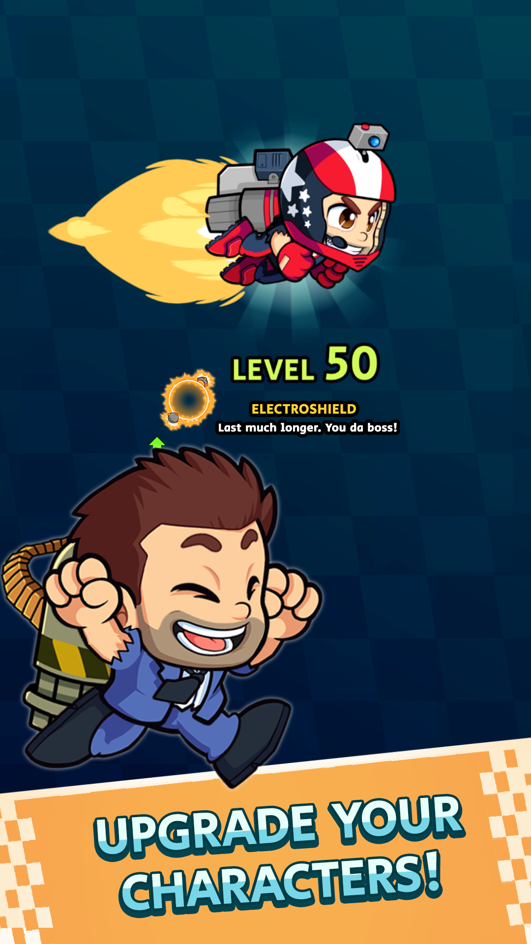 Battle Racing Stars Game Screenshot