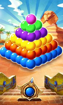 Pharaoh Quest Bubble Game Screenshot