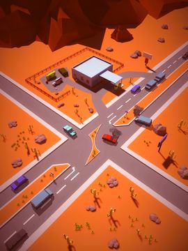 Скриншот игры Crossroad crash