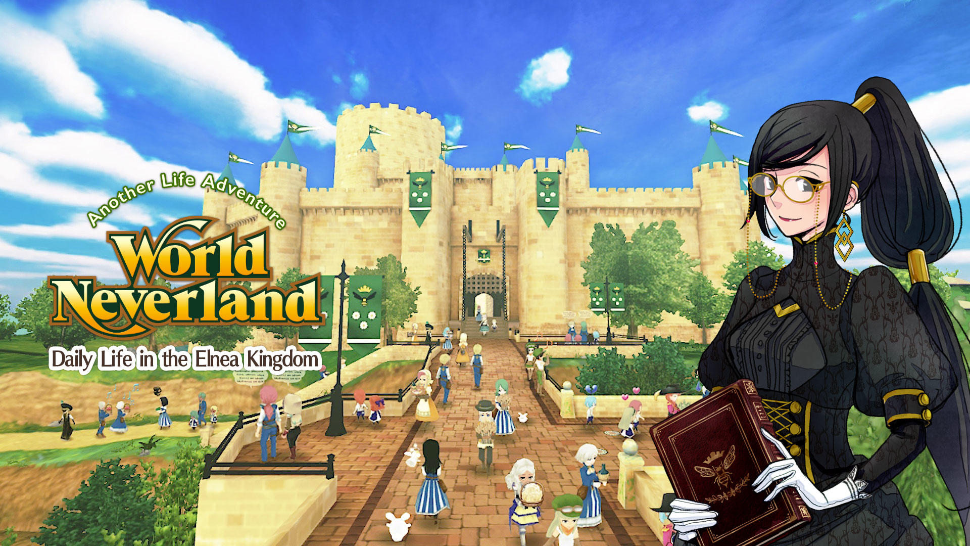 WorldNeverland - Elnea Kingdom Game Screenshot