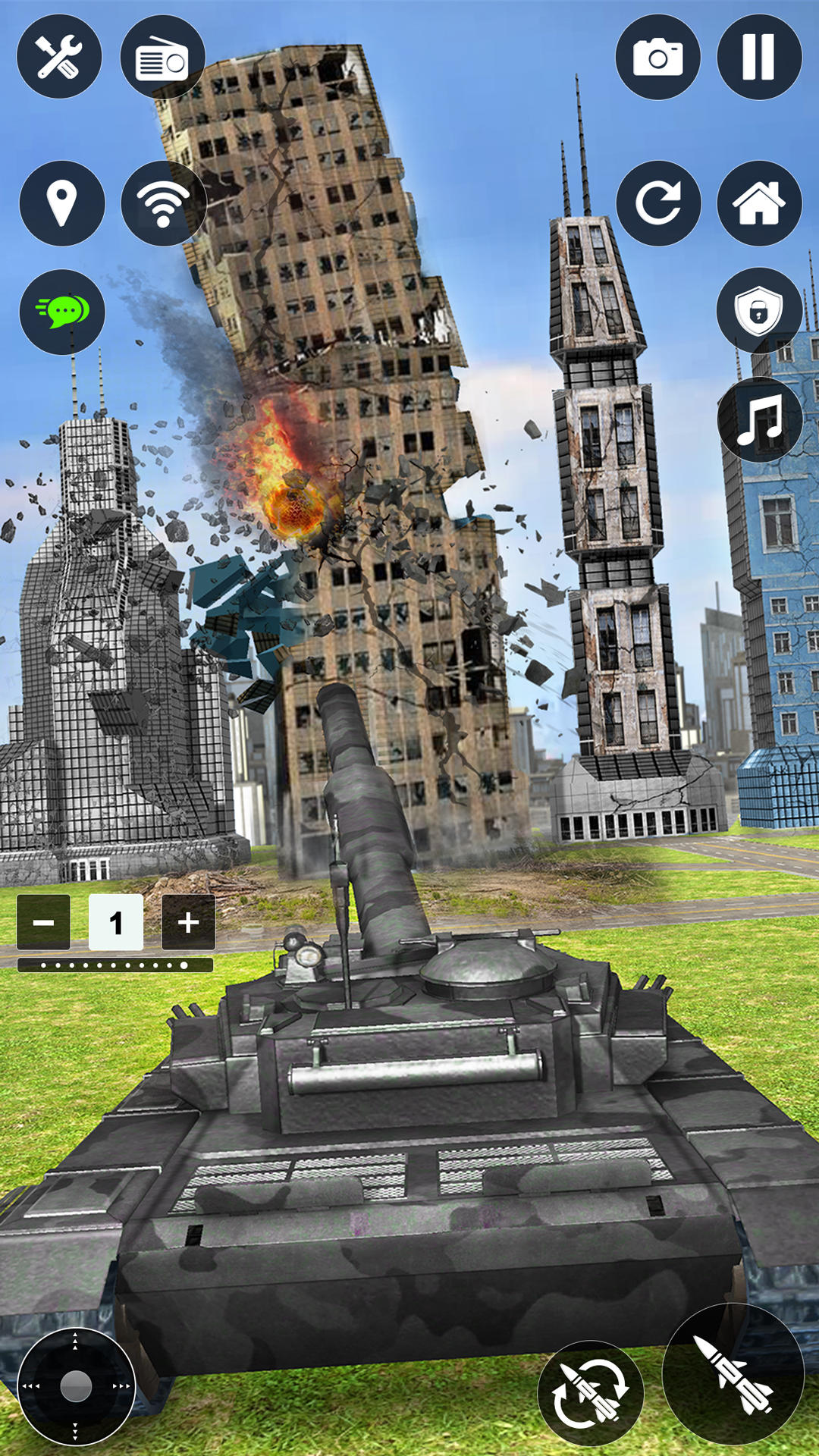 Building Demolisher Game Game Screenshot