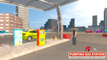 Pumping Gas Station Simulator Game Screenshot