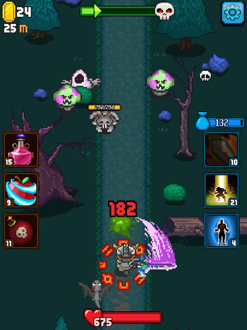 Screenshot of Dash Quest