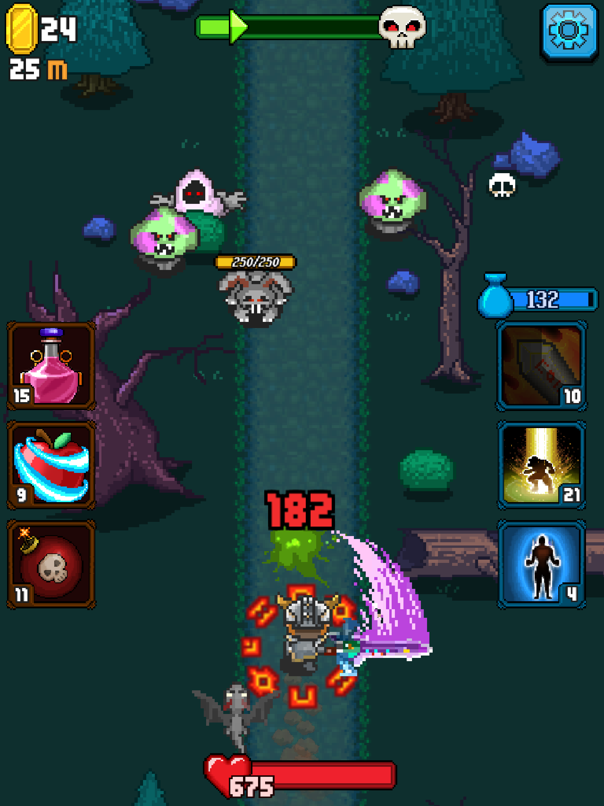 Dash Quest ภาพหน้าจอเกม
