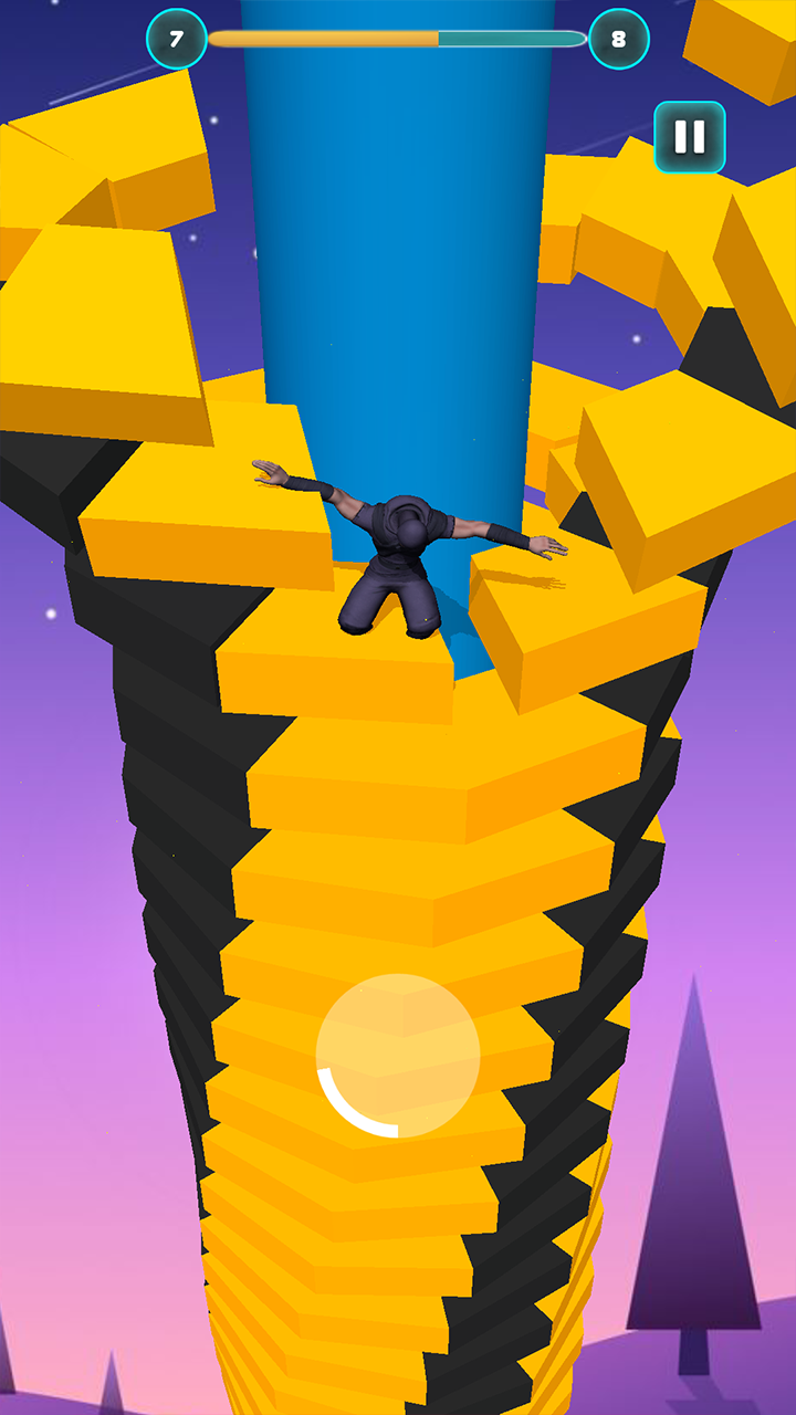 别踩黑块儿 遊戲截圖