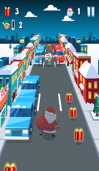 Jogo de Natal do Papai Noel versão móvel andróide iOS apk baixar  gratuitamente-TapTap