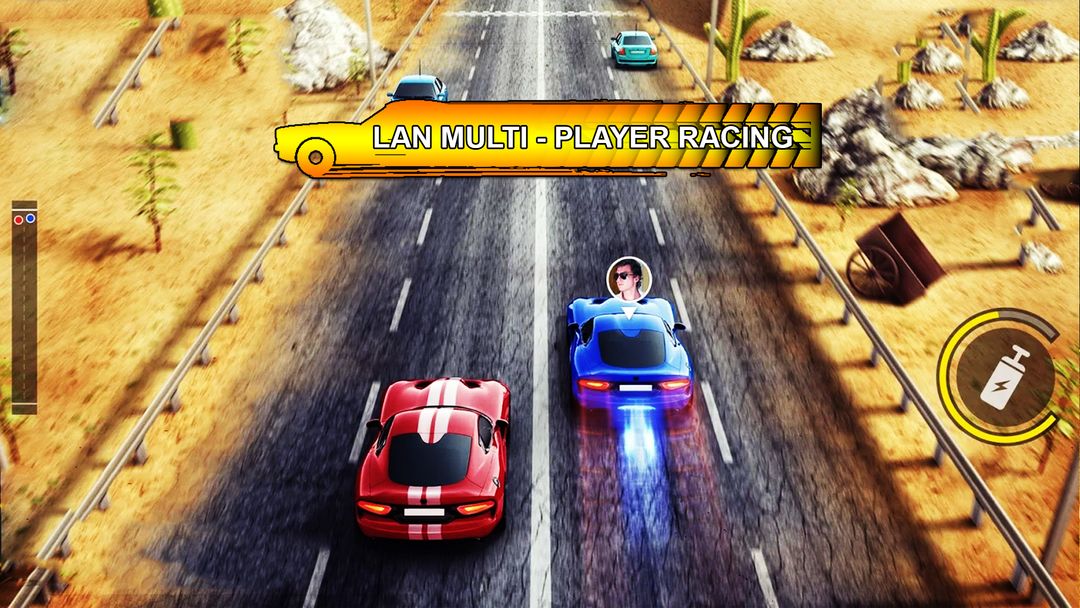 Screenshot of Car Racing 3D- Street Racing 3D- City Racing 2018