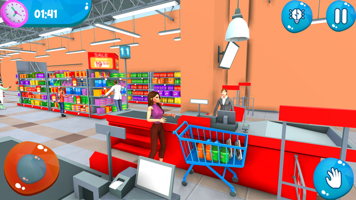 Screenshot 1 of Supermarket Grocery Store Sim 