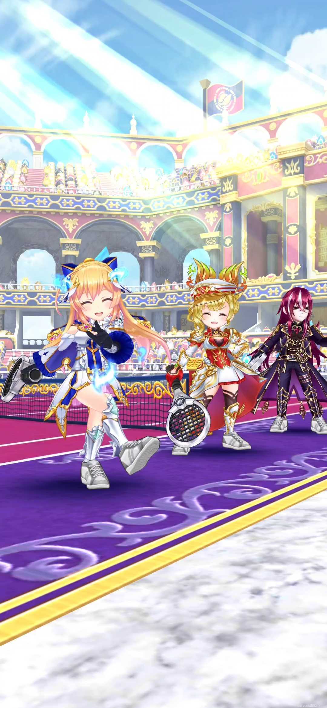 白猫テニス Game Screenshot