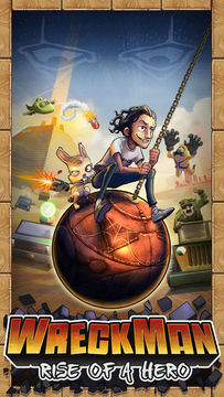 Ảnh chụp màn hình WreckMan: Rise of a hero