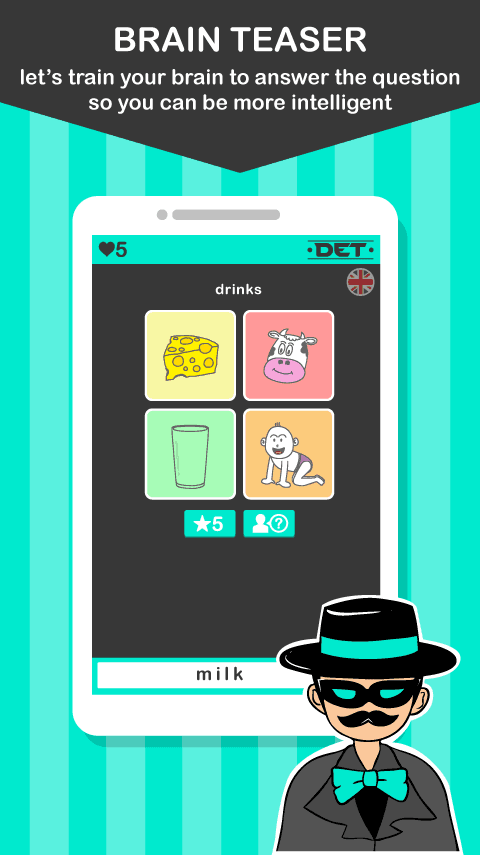 DET: solve the mystery 遊戲截圖