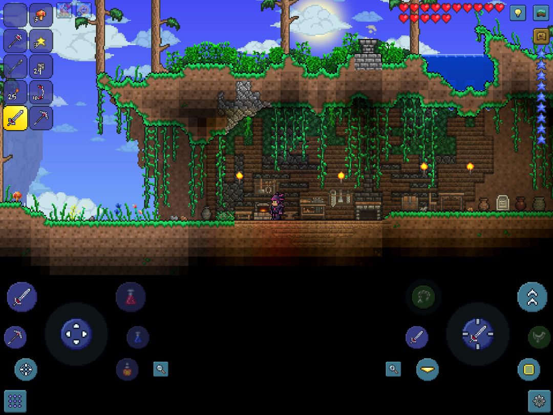 Screenshot of Terraria Trial