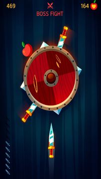 Knife Hit 게임 스크린샷