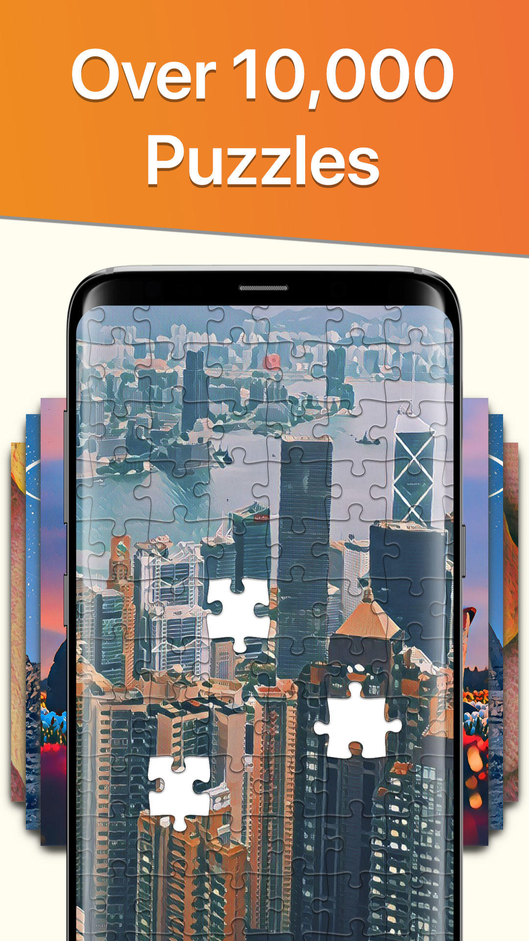 Jigsaw Puzzles for Adults 遊戲截圖