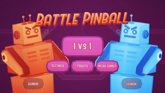 Battle Pinball Game Screenshot