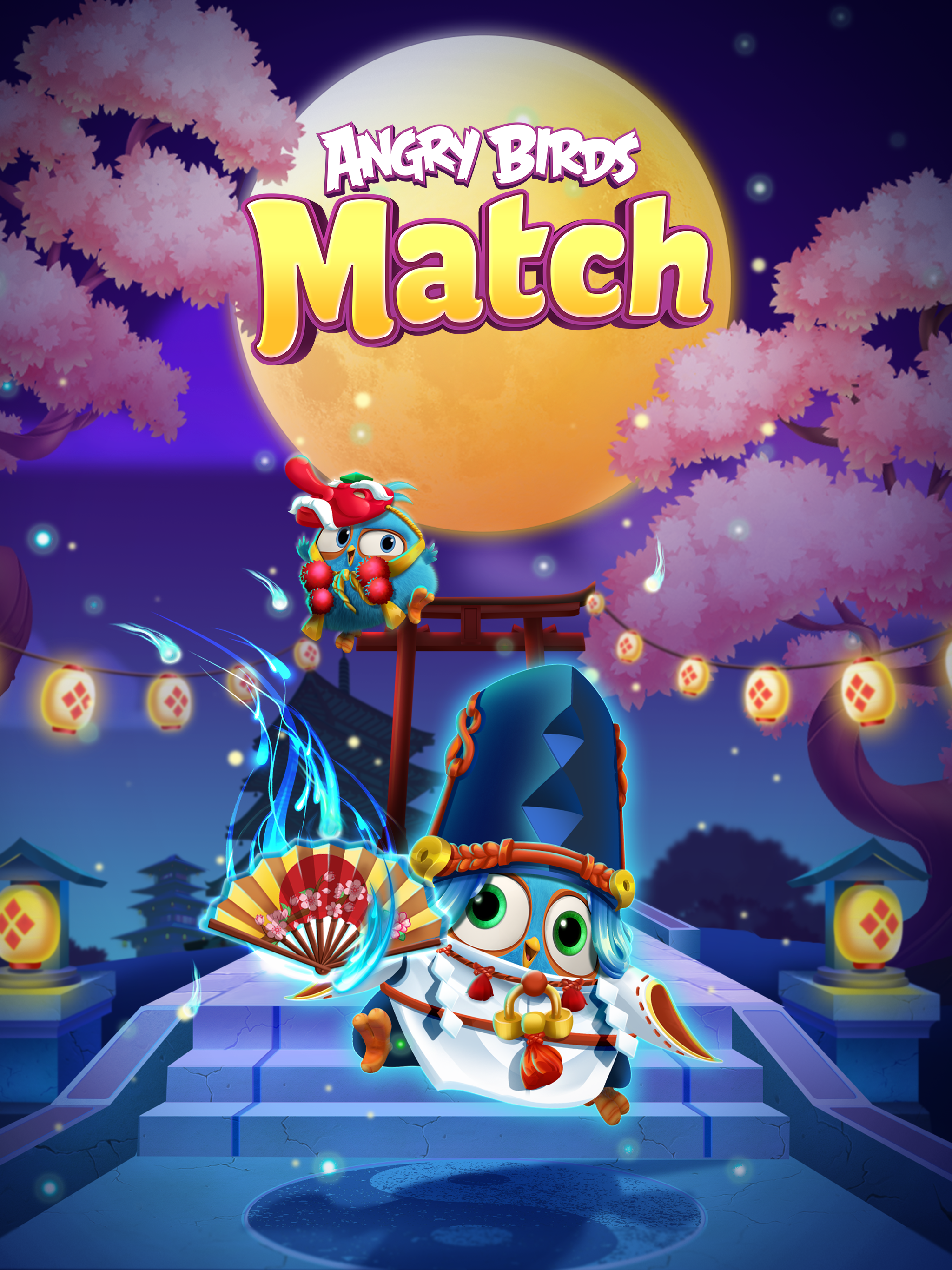 Cuplikan Layar Game Angry Birds Match 3